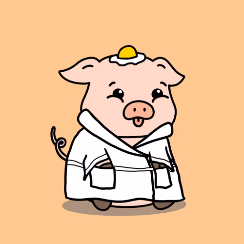 Piggie Palz #377 - Sunday Morning Marshall