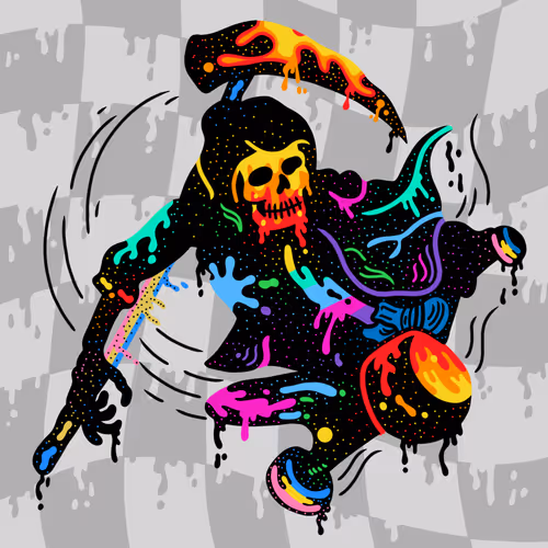 Meltedink