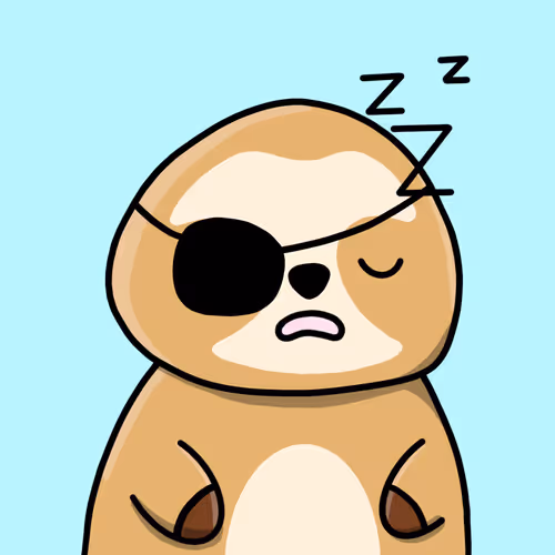 Lucky Sloth #1077