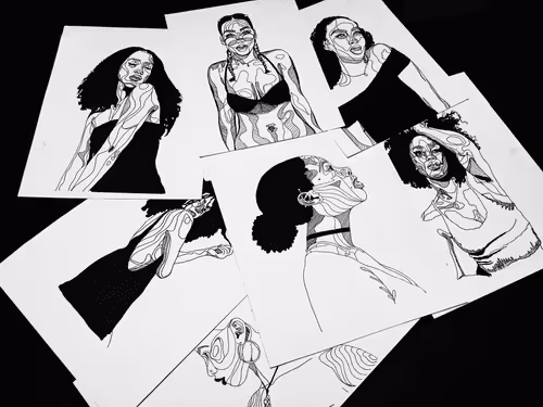 2016-2019 illustrations