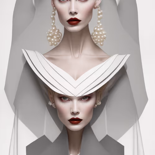 Art Girl Virtual World 2023 #4