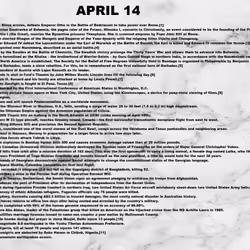 April 14