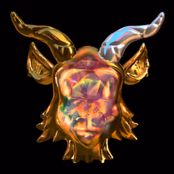 silver & gold citrine kid