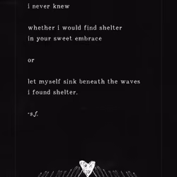 i never knew