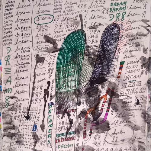Jon Sarkin Cactus Comix