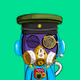 Cleaner MAD BoOster Blue RICH