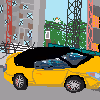 yellow car