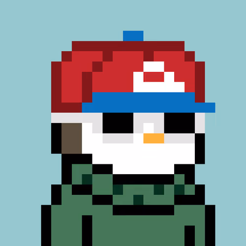 Pudgy Pixel Gang #1334