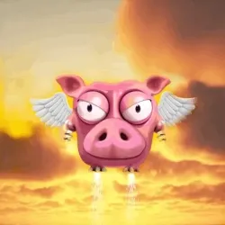 pigs can fly #002
