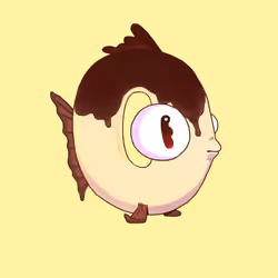 MUTANT MEAL-026(Donut Fish)