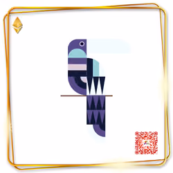 CryptoParroots #00132