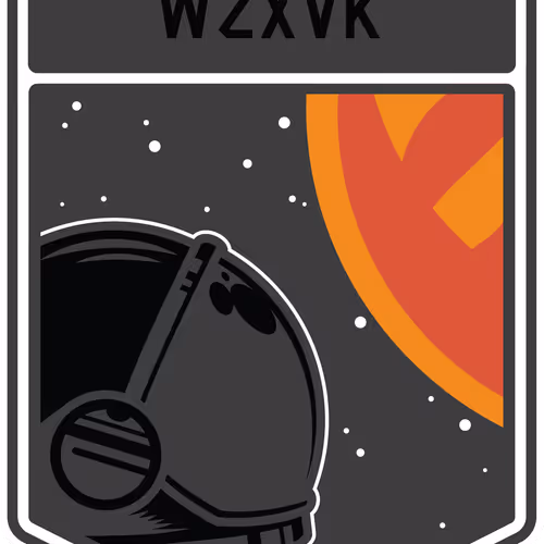 Crypto Astros Project Gemini Mission Patch - wzxvk
