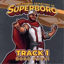 BORO PURVI - SUPERINTRO NFT (TRACK1)