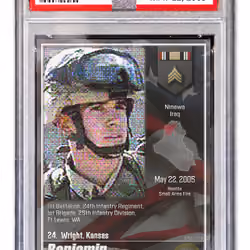 May 22 - Army Sgt. Benjamin C. Morton
