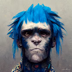Punk Ape XII