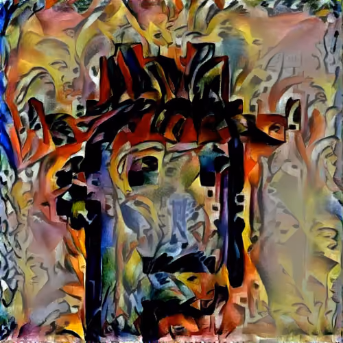CampendonkPunk #0044  Rare ALIEN
