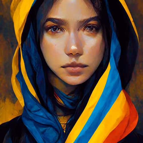 Hooded Girl