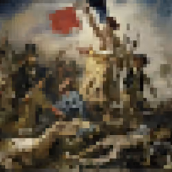 Liberty Leading the People by Eugene Delacroix