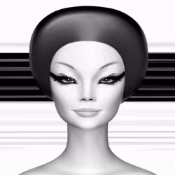 DOLL·E space age #10