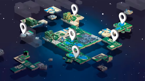 Island plot #2