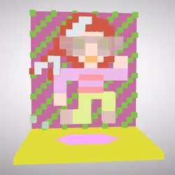 bigaru jump girl #0306