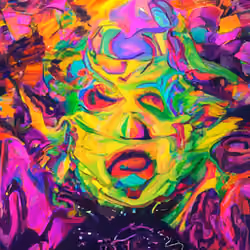 AI Art # LSD Face