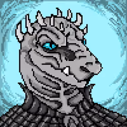 CryptoDinosaurs #99 - Night King