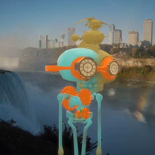 Bored Orange Skeleton #44