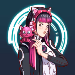 Some Girl Club x CAT EYE GIRL