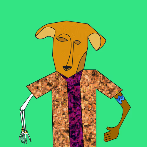 Crypto Cubism #4192