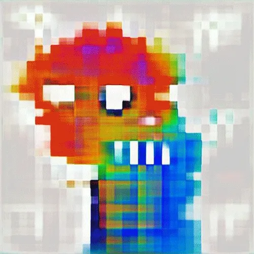 Chromatic skullGAN (493/512)