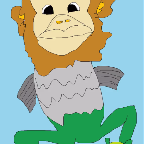 MonkeyFishFrog