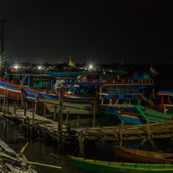 002 - Fishing Dock at Night