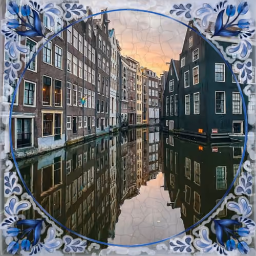 Reflections Amsterdam #0127
