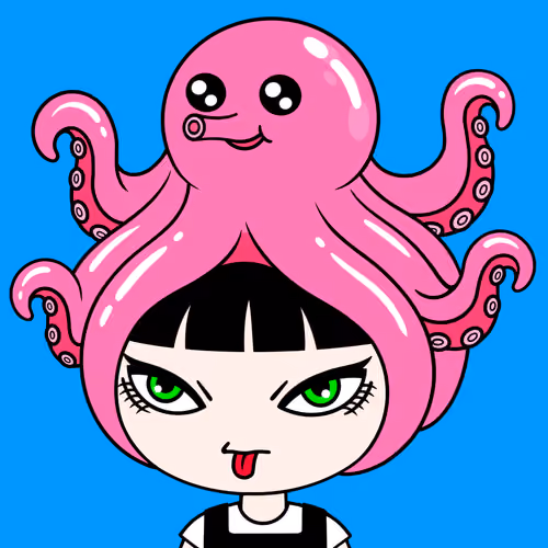 On Kanati’s head #47