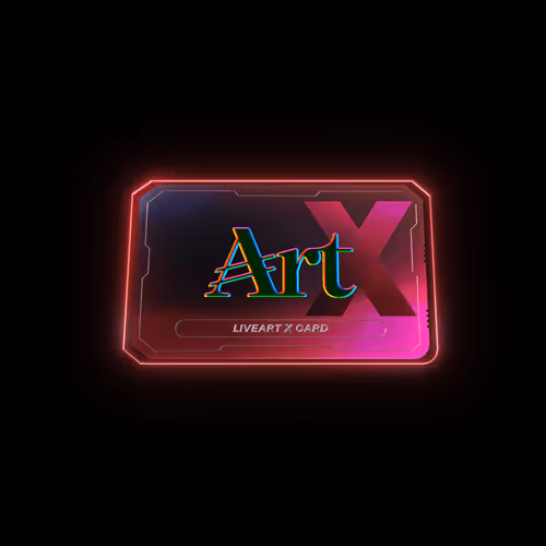 LiveArt X Card