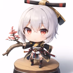 crypto bonsai girl　桃　(momo)