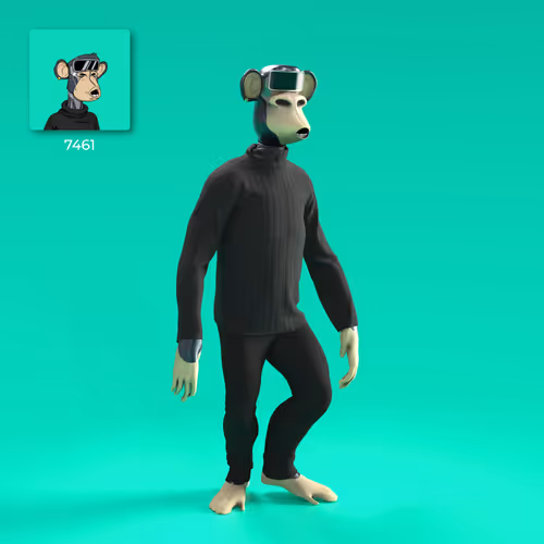 7461
