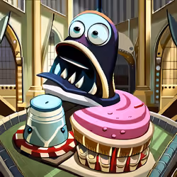 Cake Professor #9
