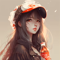 Cola girl