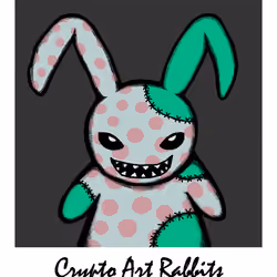 Crypto Art Rabbits # 1239