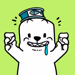 Drooling Bear#6