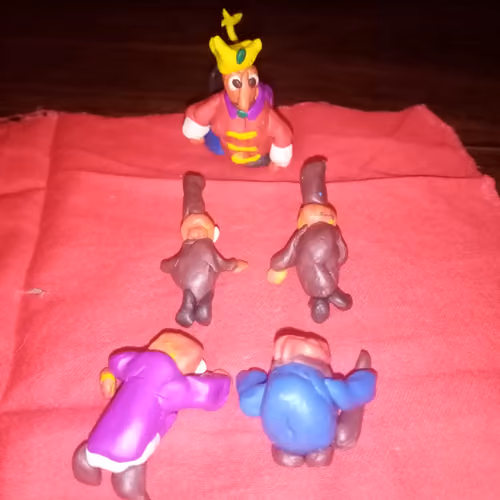 Worship of the King