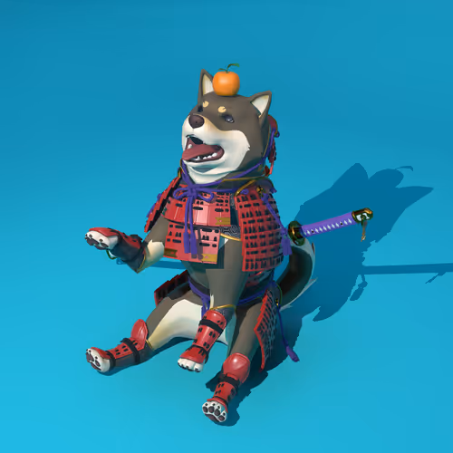 Shiba-Samurai #002
