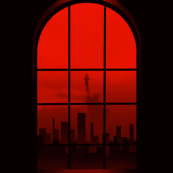 New York through a window #004
