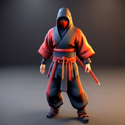 ninja red
