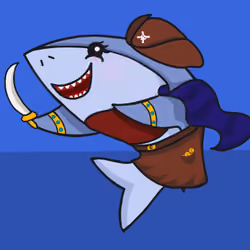 Pirate Shark