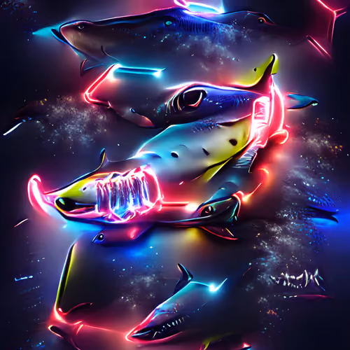 Space Sharks Three Video #3