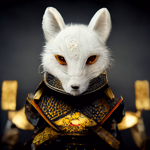Limited Edition Crypto Fox 004