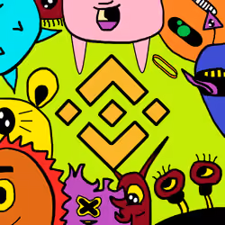 doodle Art - Binance
